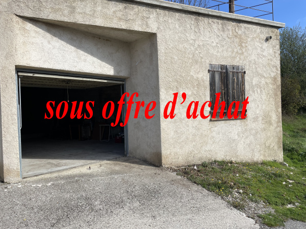 Offres de vente Garage Valderoure 06750