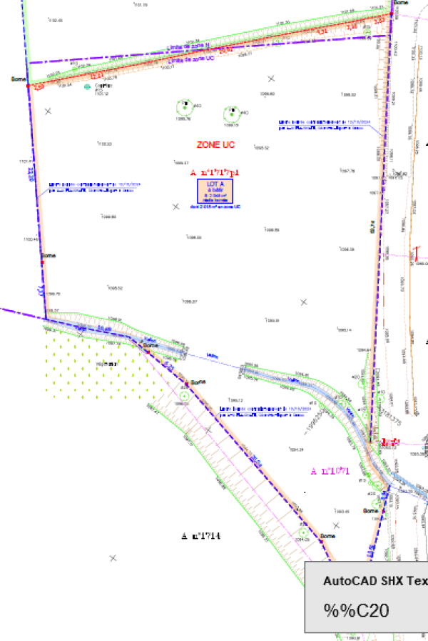 Offres de vente Terrain à batir Séranon 06750
